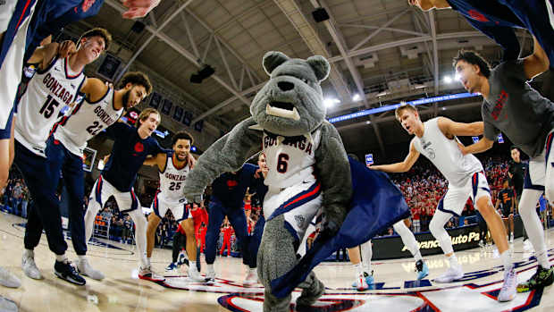 Gonzaga Bulldogs Pacific Tigers9